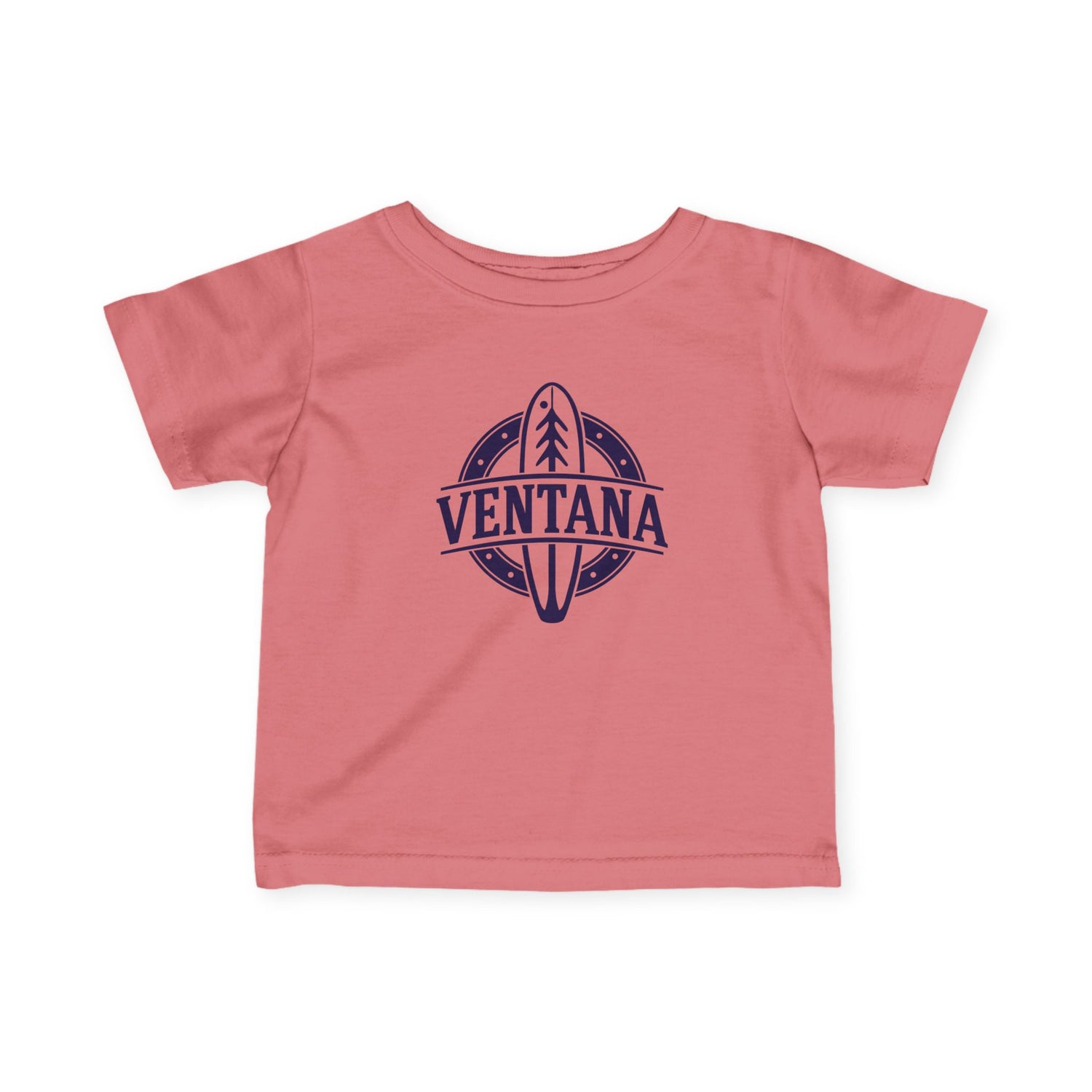 Ventana Treefish logo infant cotton t-shirt product image 16