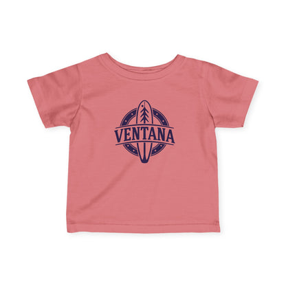 Ventana Treefish logo infant cotton t-shirt product image 16
