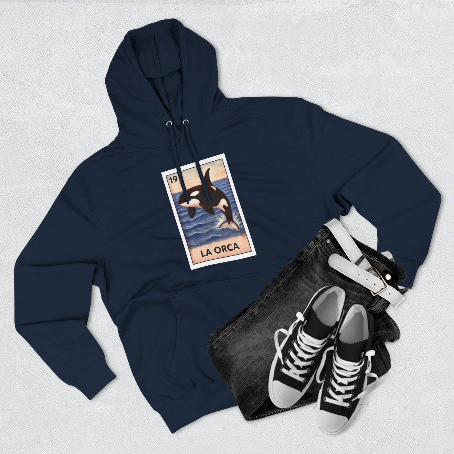 Orca Lotería Fleece Hoodie