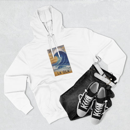 Wave Lotería fleece hoodie image 12