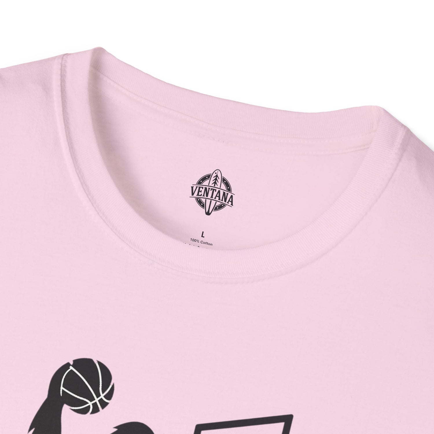 Ventana Slamsquatch Unisex - U.S. Cotton T-Shirt