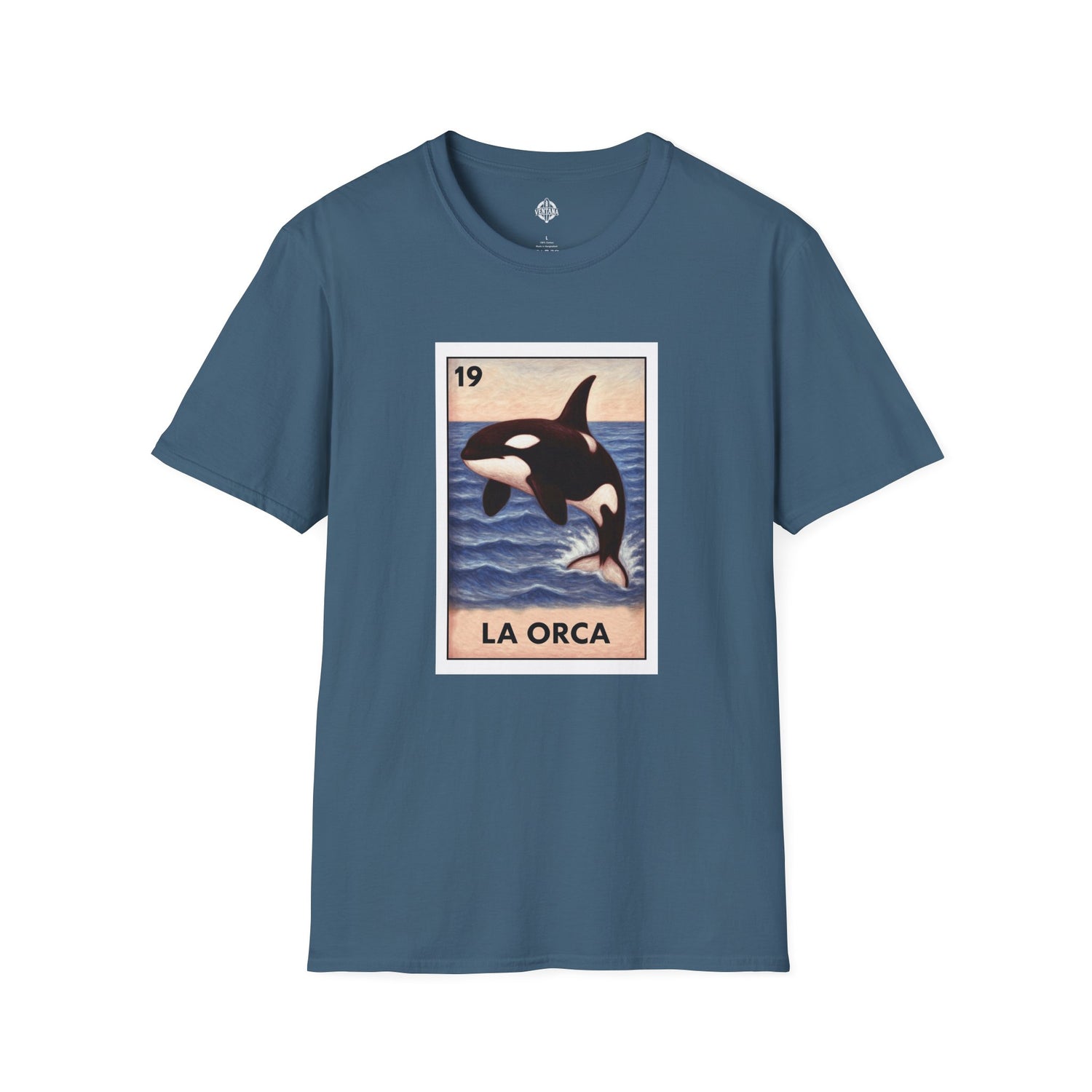 Orca Lotería cotton t-shirt image 3
