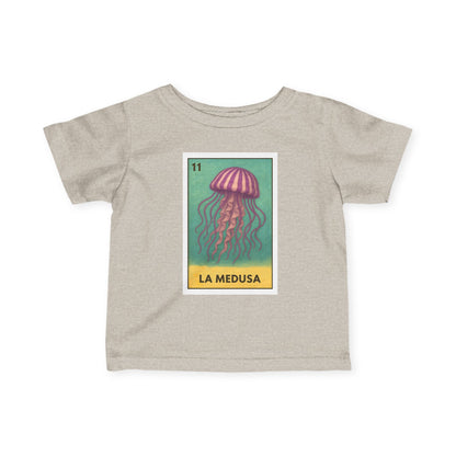 Sea Jelly Lotería infant cotton t-shirt image 4