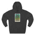 Stingray Lotería fleece hoodie image 3