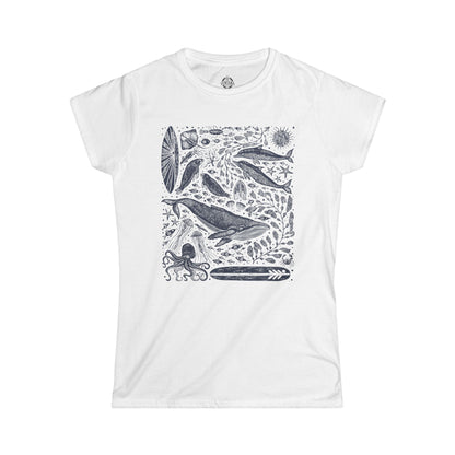 Ventana Marine Life by Lili Arnold women&