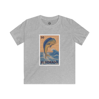 Dorado Loteria kids t-shirt image 6