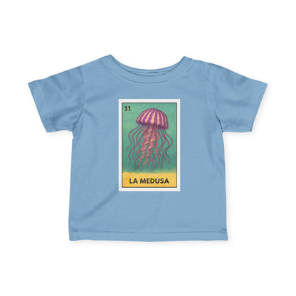 Sea Jelly Lotería infant cotton t-shirt image 1
