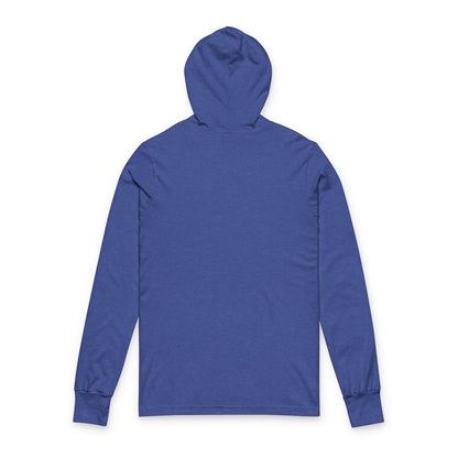 Otter 841 by Thiago Bianchini cotton hooded long sleeve t-shirt image 11