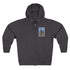 Pelican Lotería zip fleece hoodie image 4