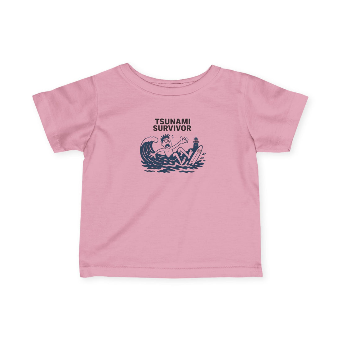 Tsunami Survivor - Infant 100% Cotton T-Shirt