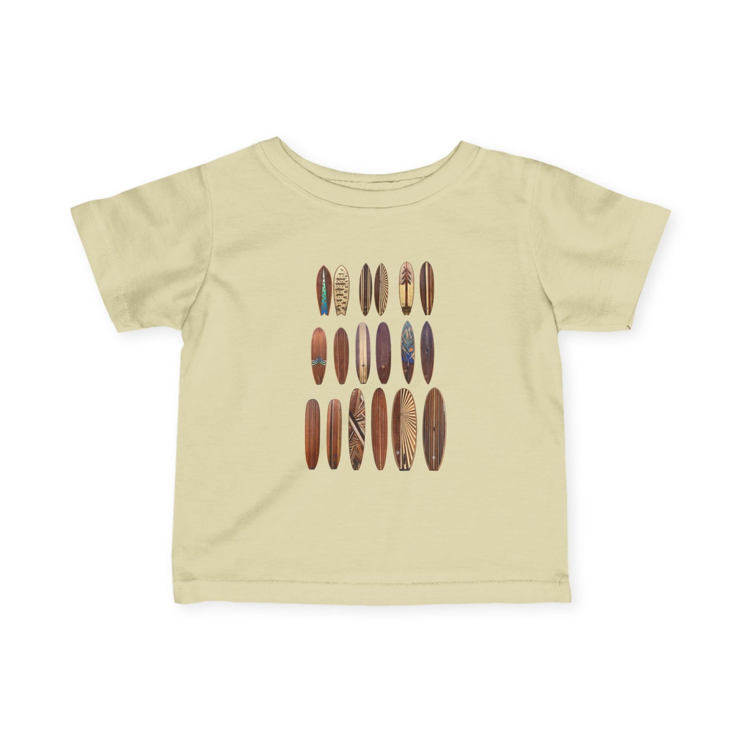 Ventana Wooden Surfboards infant cotton t-shirt image 6