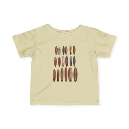 Ventana Wooden Surfboards infant cotton t-shirt image 6