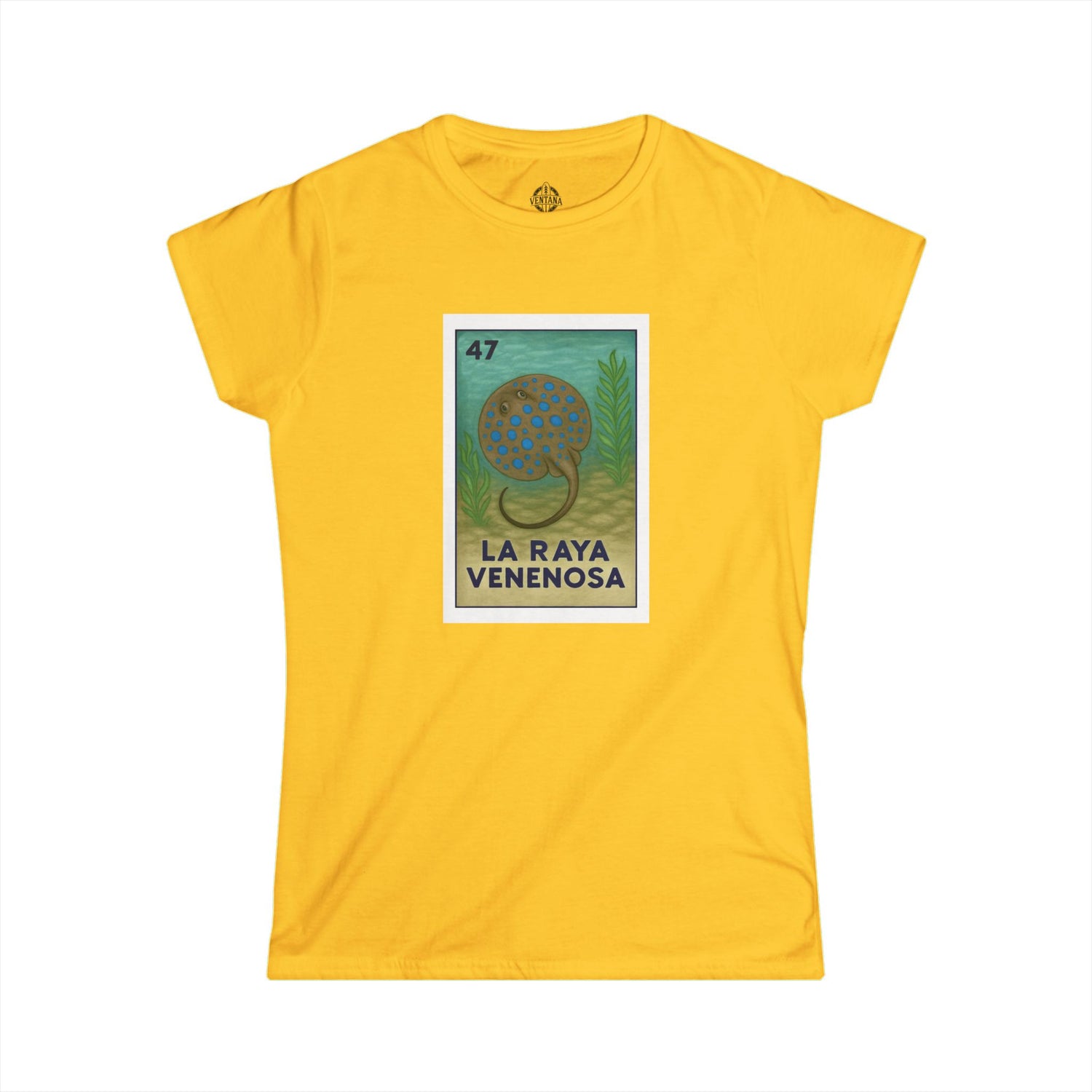 Stingray Lotería women&