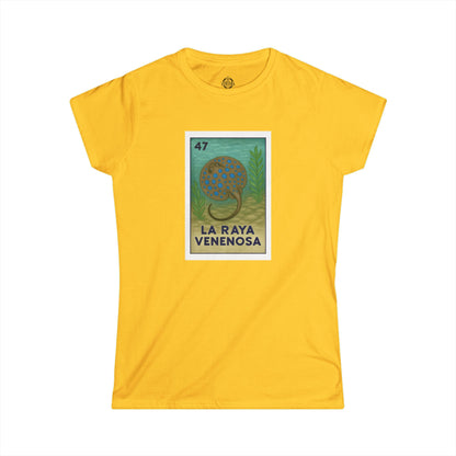 Stingray Lotería women&