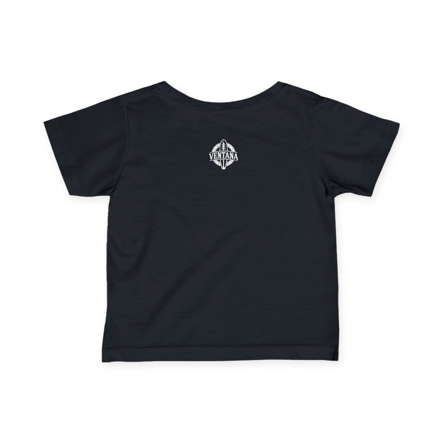 Sea Otter Lotería Infant Cotton T-Shirt