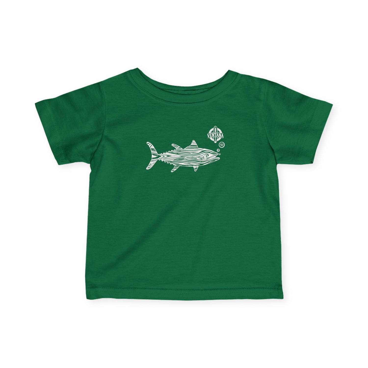 Ventana Wooden Tuna infant cotton t-shirt image 10