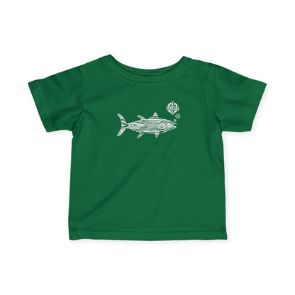 Ventana Wooden Tuna infant cotton t-shirt image 10