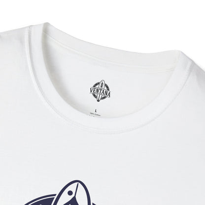 Ventana Treefish Logo Unisex - Soft Style U.S. Cotton T-Shirt