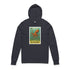 Octopus Lotería cotton hooded long sleeve t-shirt image 1