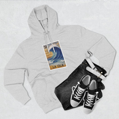 Wave Lotería fleece hoodie image 18