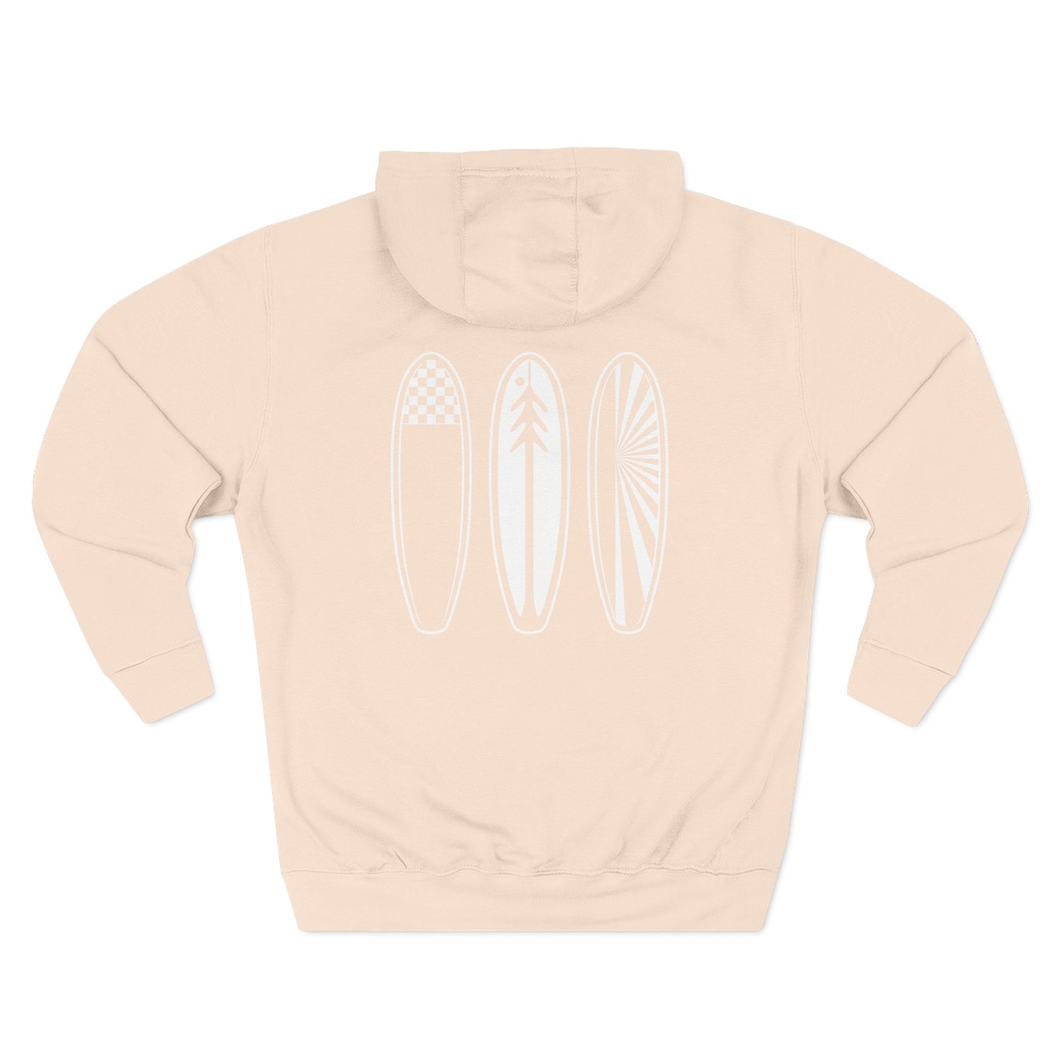 Ventana Three Board fleece hoodie image 7