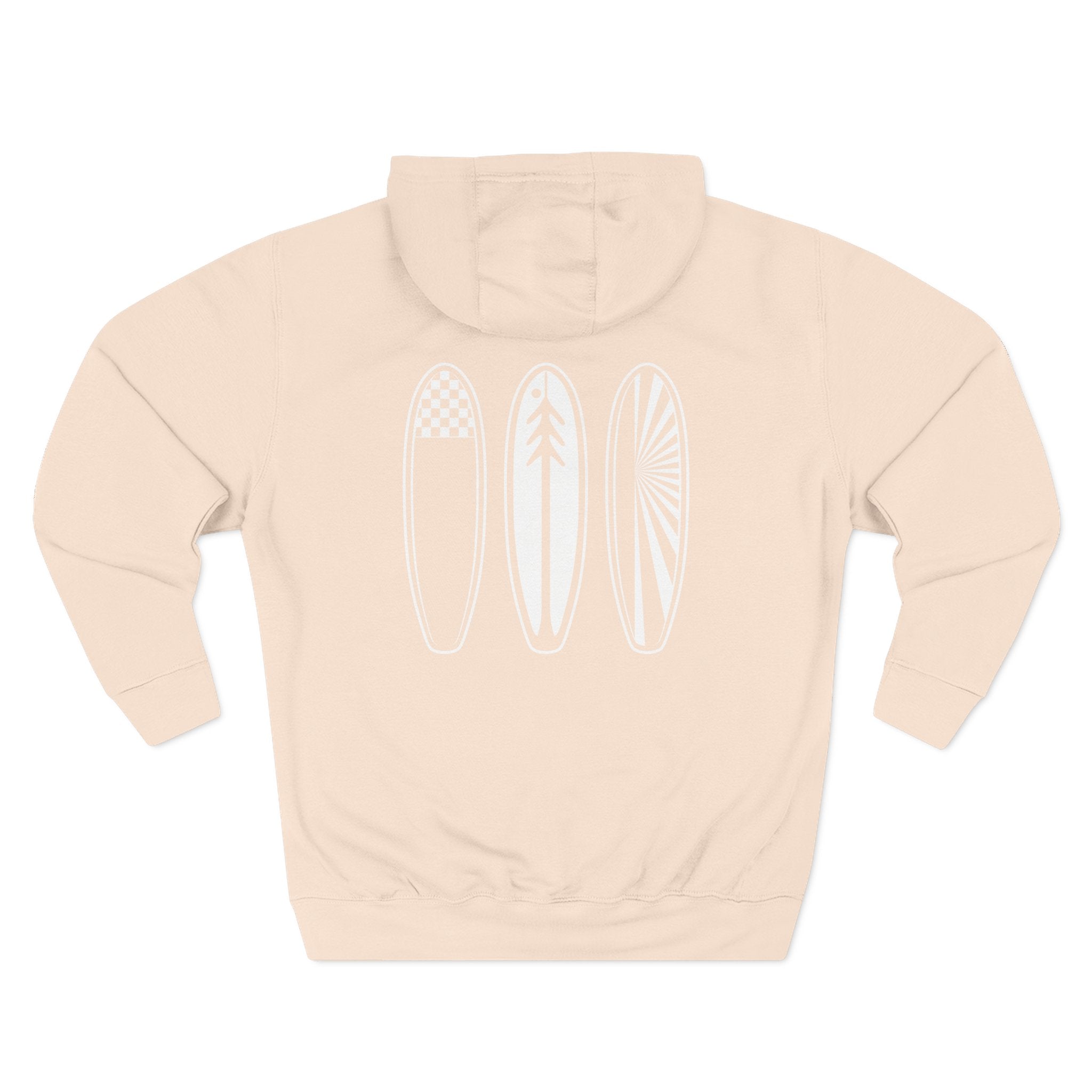 Ventana Three Board fleece hoodie image 7
