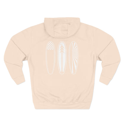 Ventana Three Board fleece hoodie image 7