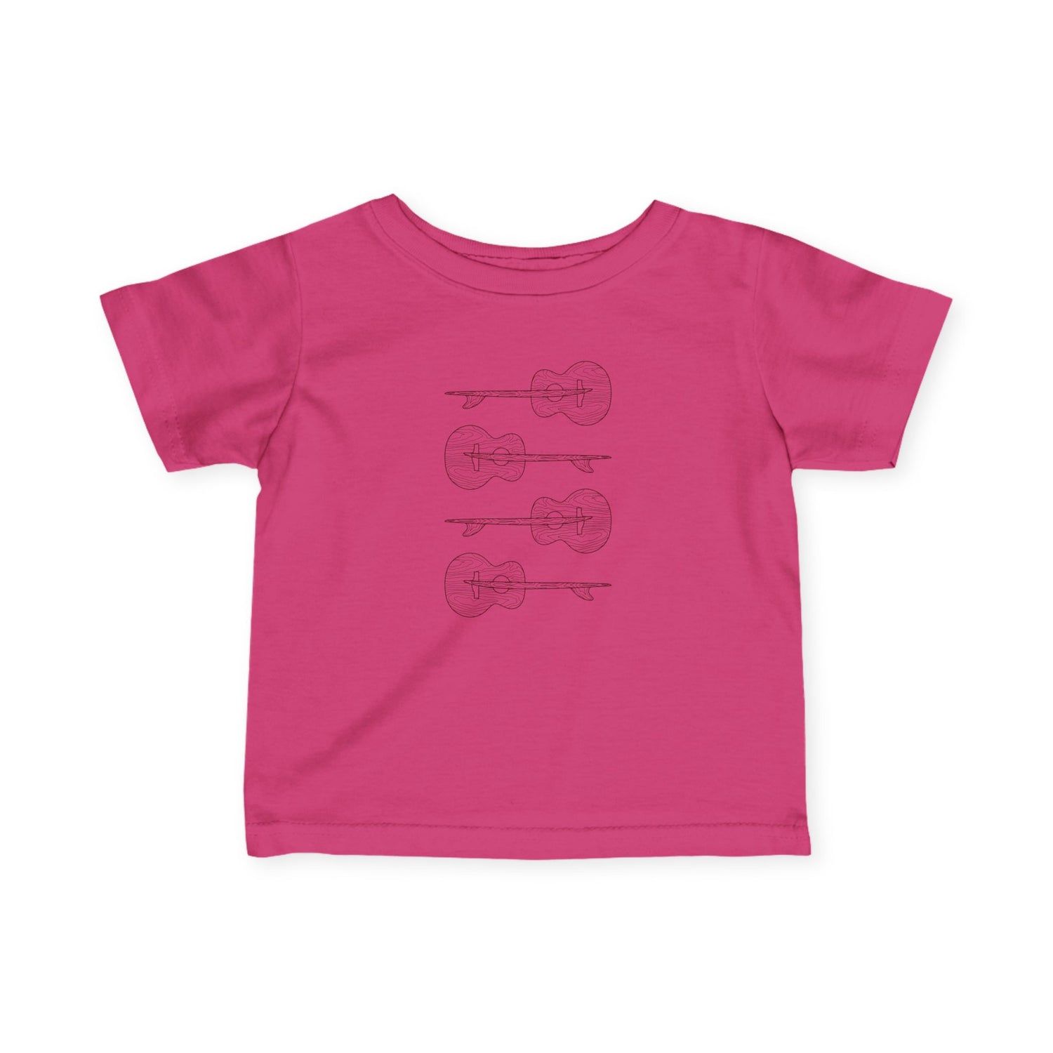 Ventana Santa Cruz Guitar Collab infant cotton t-shirt image 15