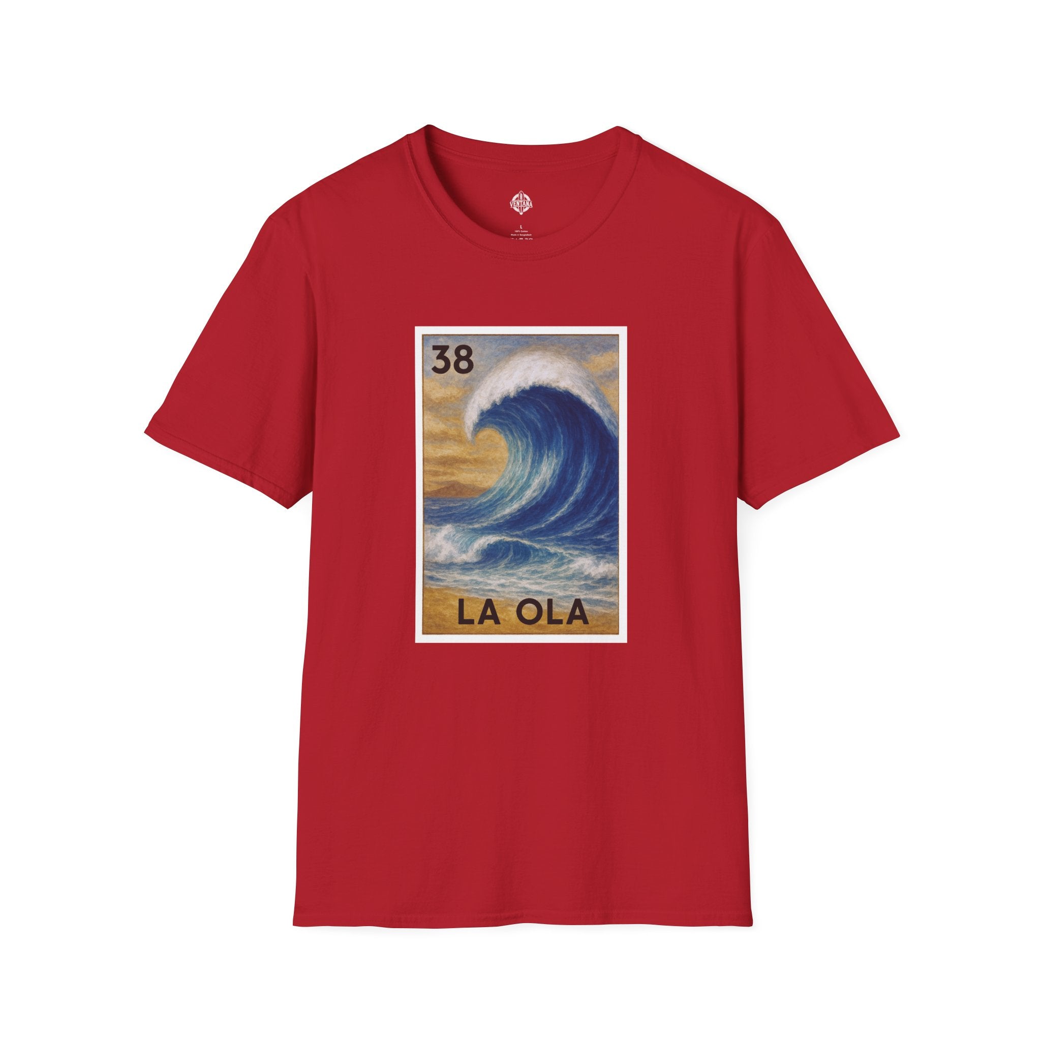 Wave Lotería cotton t-shirt image 16