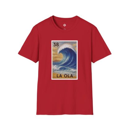 Wave Lotería cotton t-shirt image 16