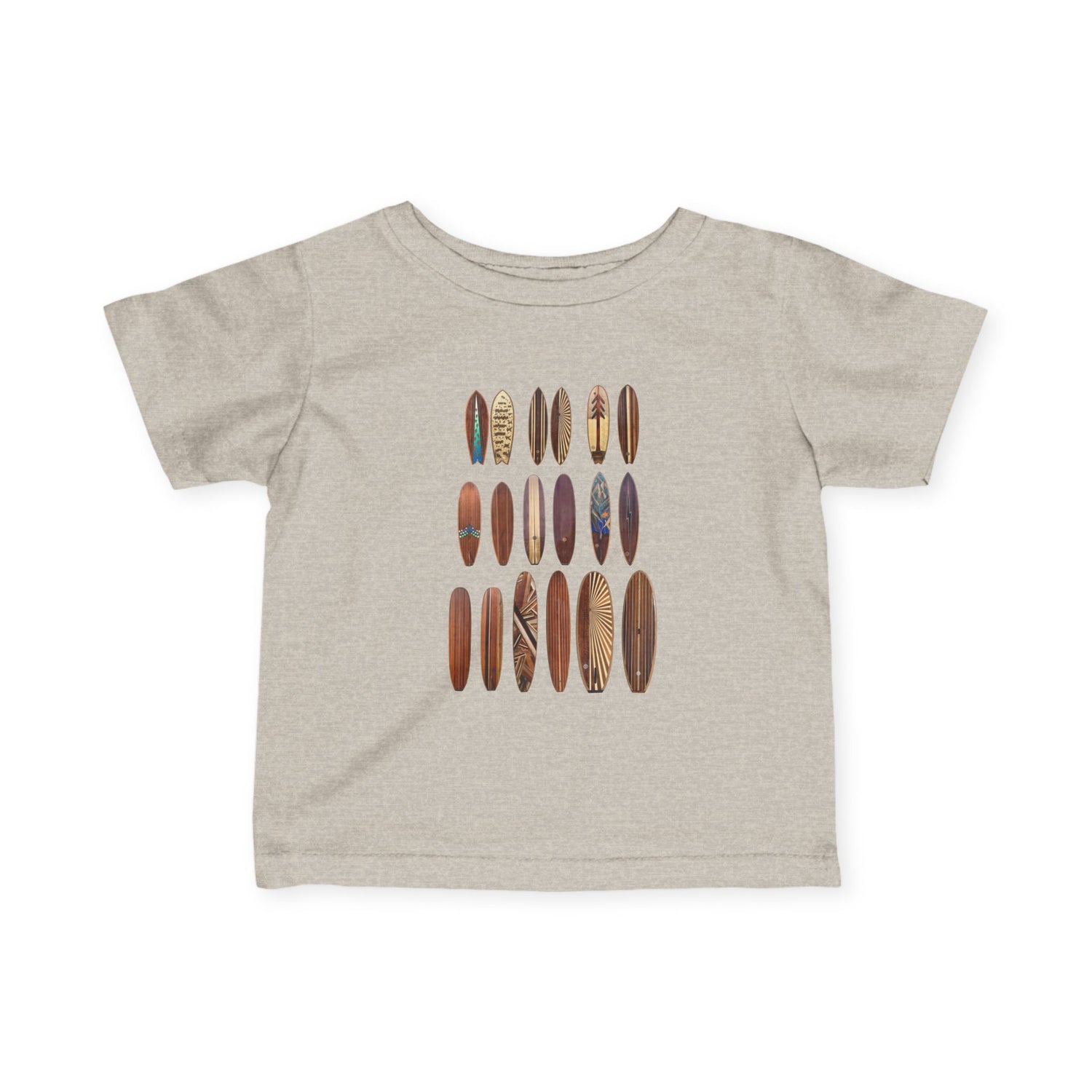 Ventana Wooden Surfboards infant cotton t-shirt image 4