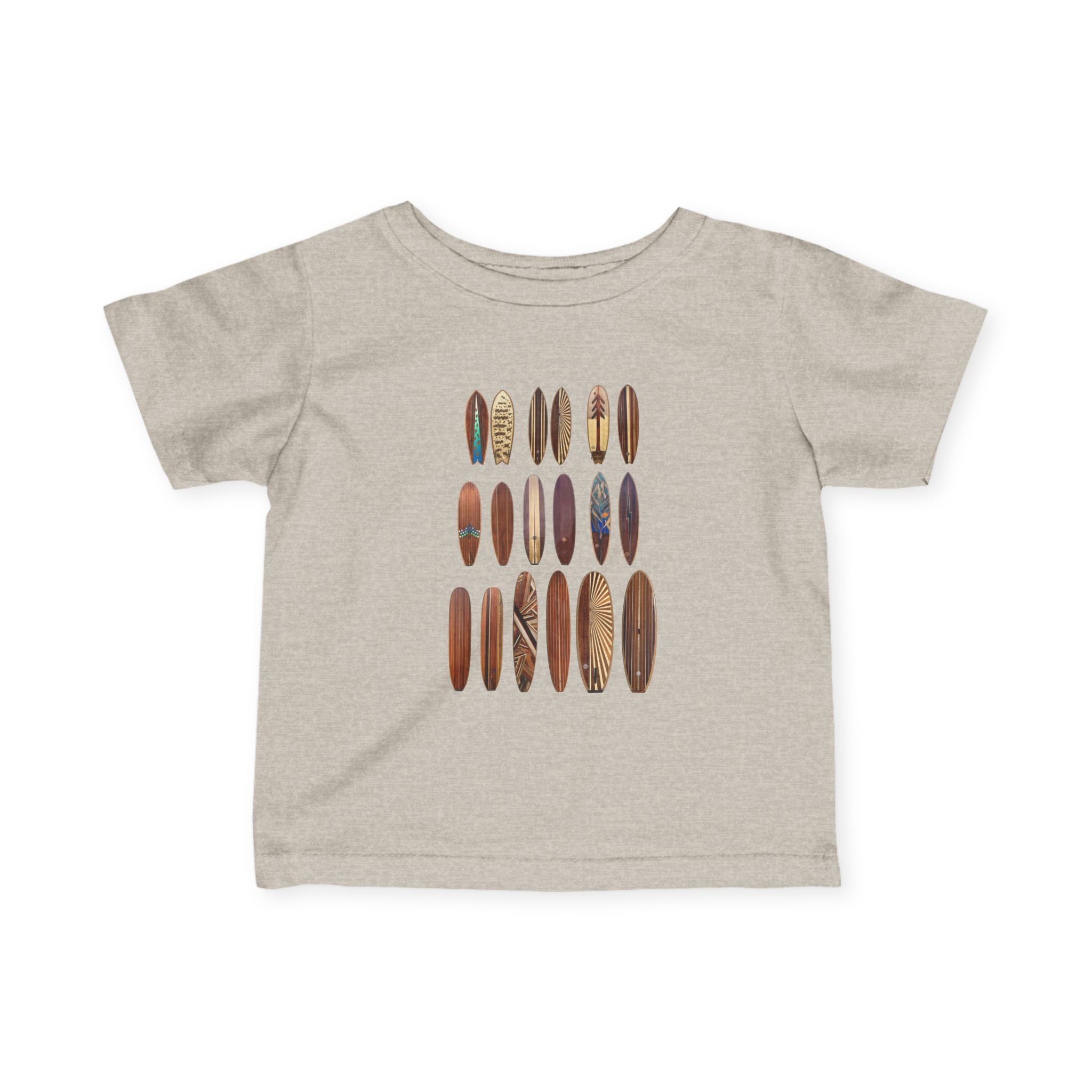 Ventana Wooden Surfboards infant cotton t-shirt image 4