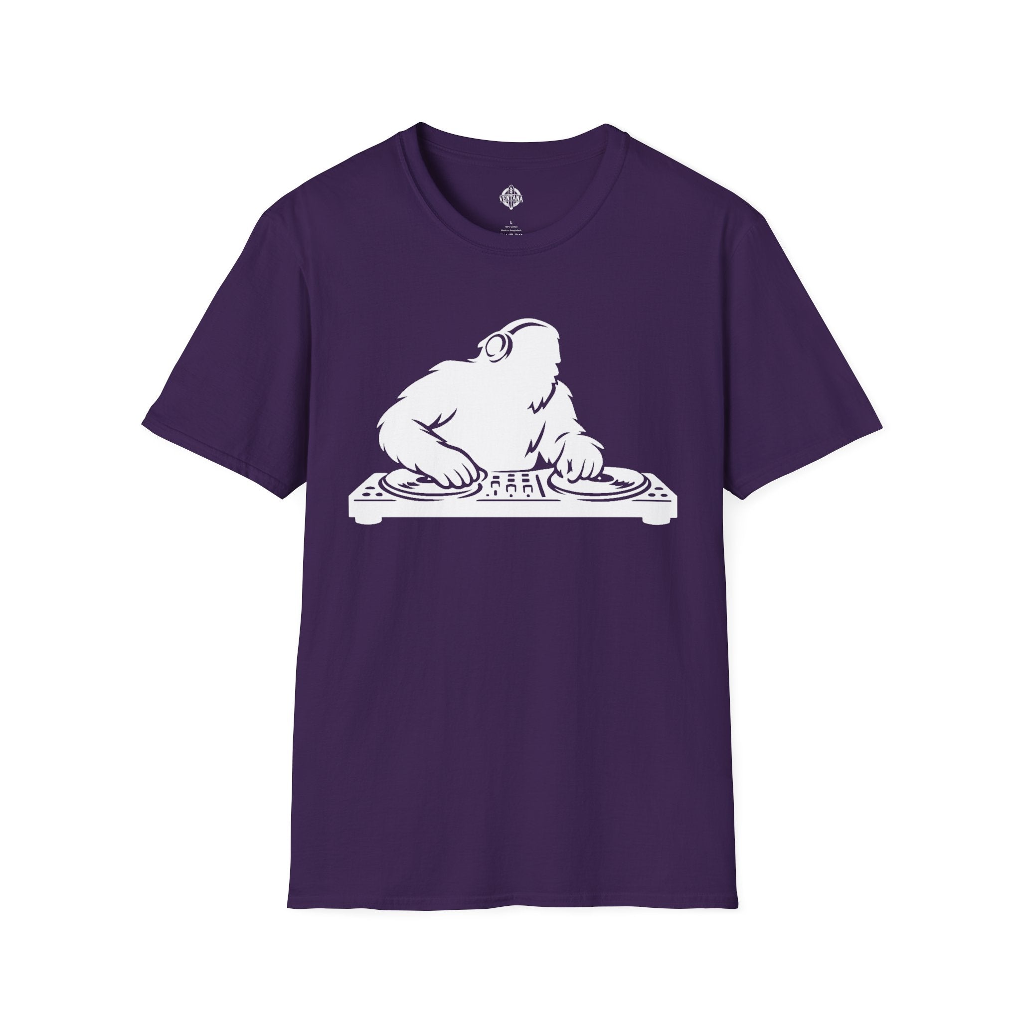 Ventana Beatquatch Unisex - U.S. Cotton T-Shirt