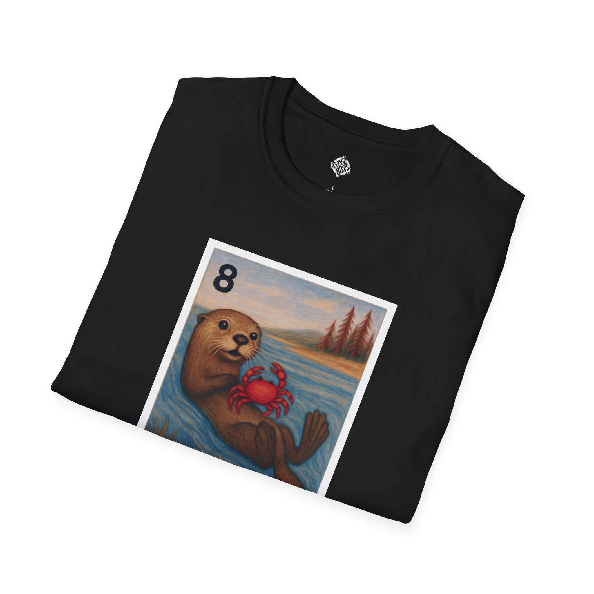 Sea Otter Lotería T-Shirt
