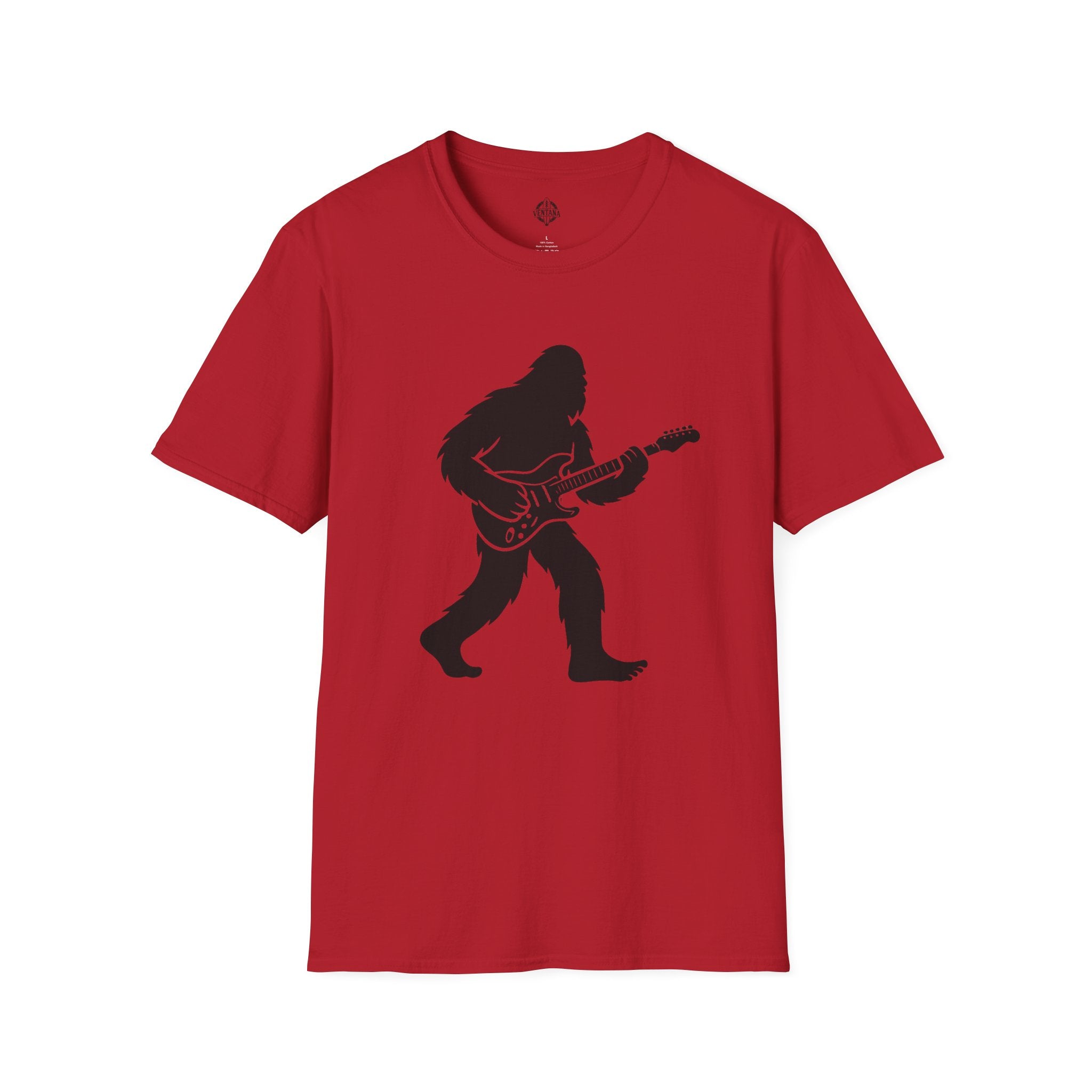 Ventana Jamsquatch Unisex - U.S. Cotton T-Shirt