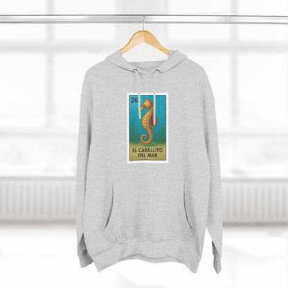 Seahorse Lotería fleece hoodie image 19
