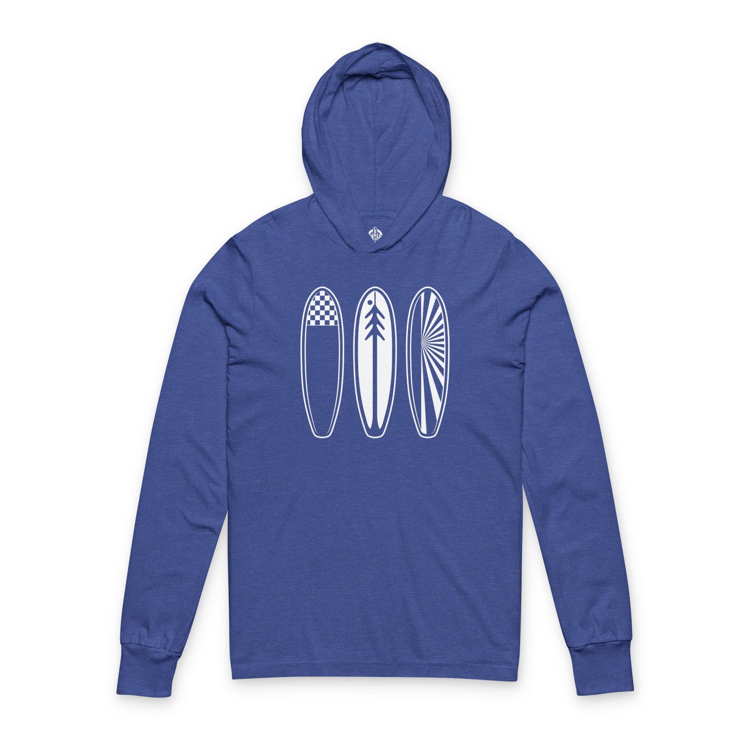 Ventana Three Board cotton hooded long sleeve t-shirt image 6