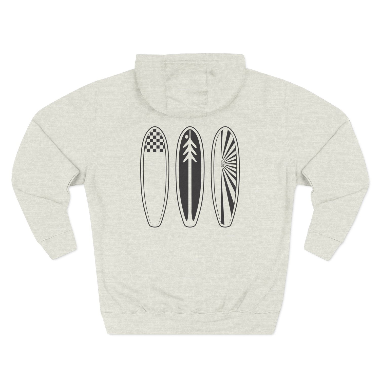 Ventana Three Board fleece hoodie image 2