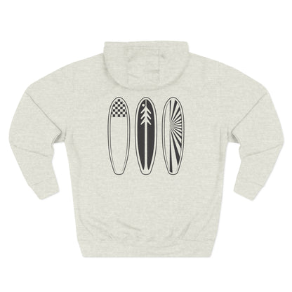 Ventana Three Board fleece hoodie image 2