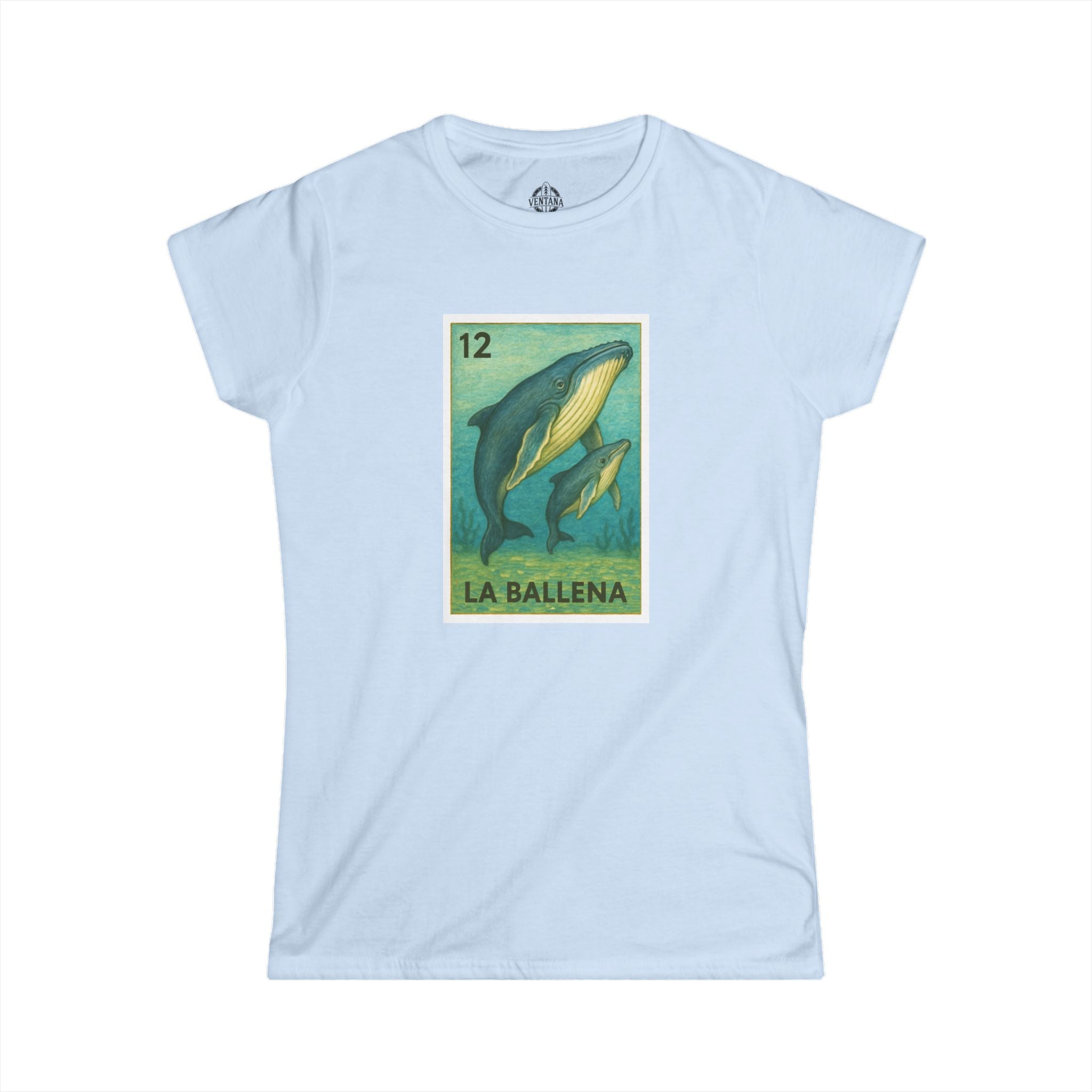 Whale Lotería women&