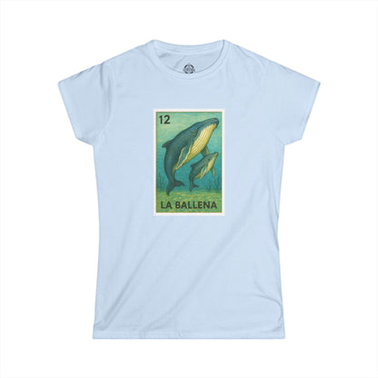 Whale Lotería women&