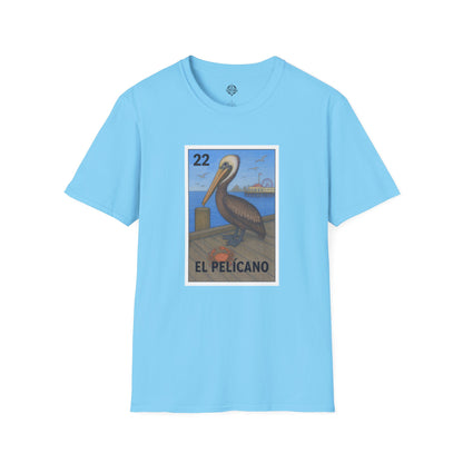 Pelican Lotería cotton t-shirt image 10