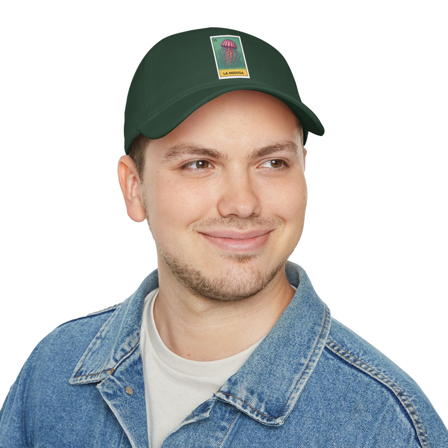Sea Jelly Lotería Baseball Cap