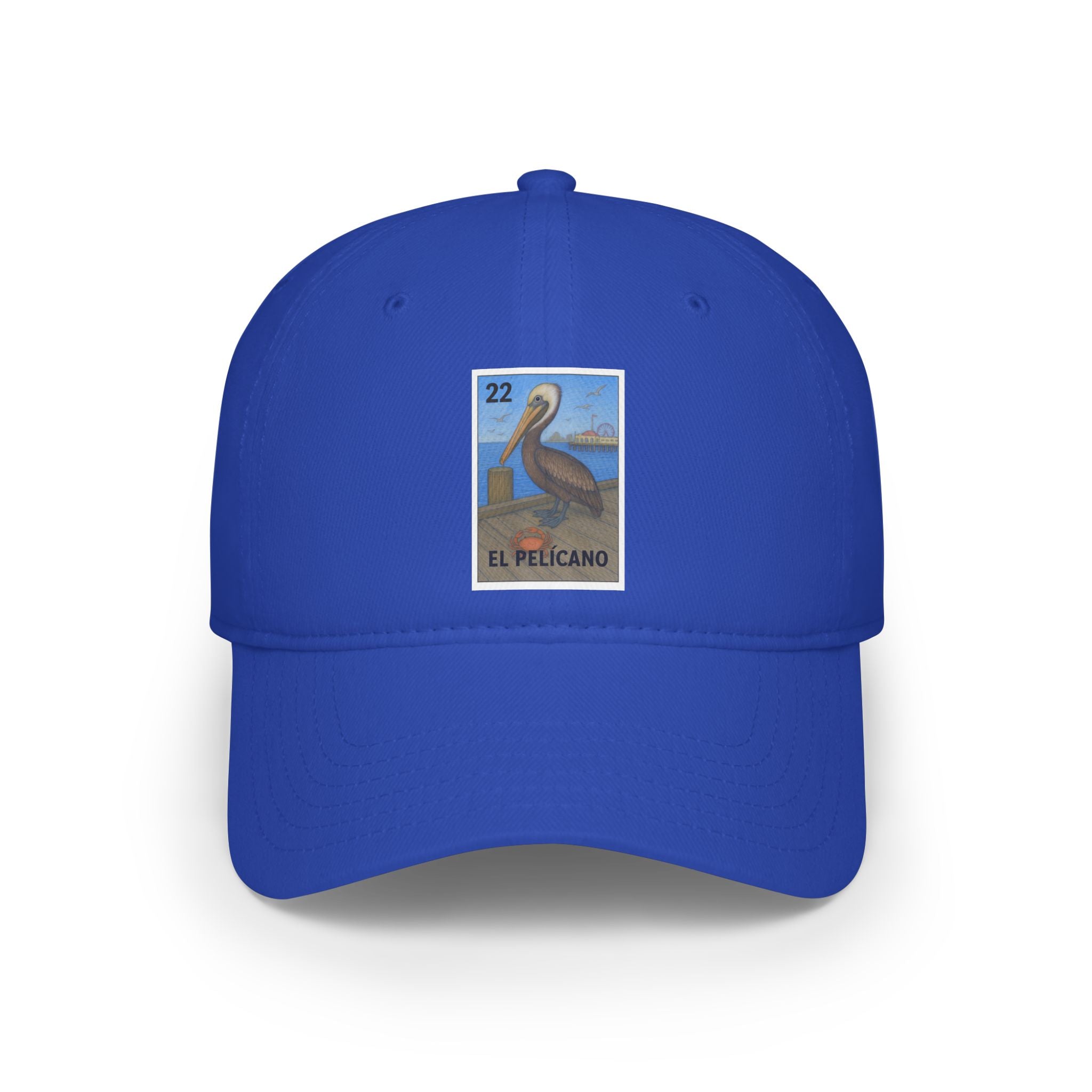 Pelican Lotería baseball cap image 5