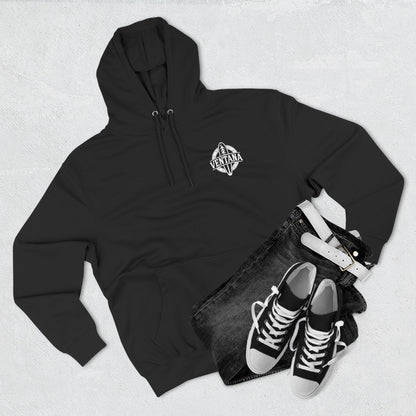 Whale Lotería Fleece Hoodie