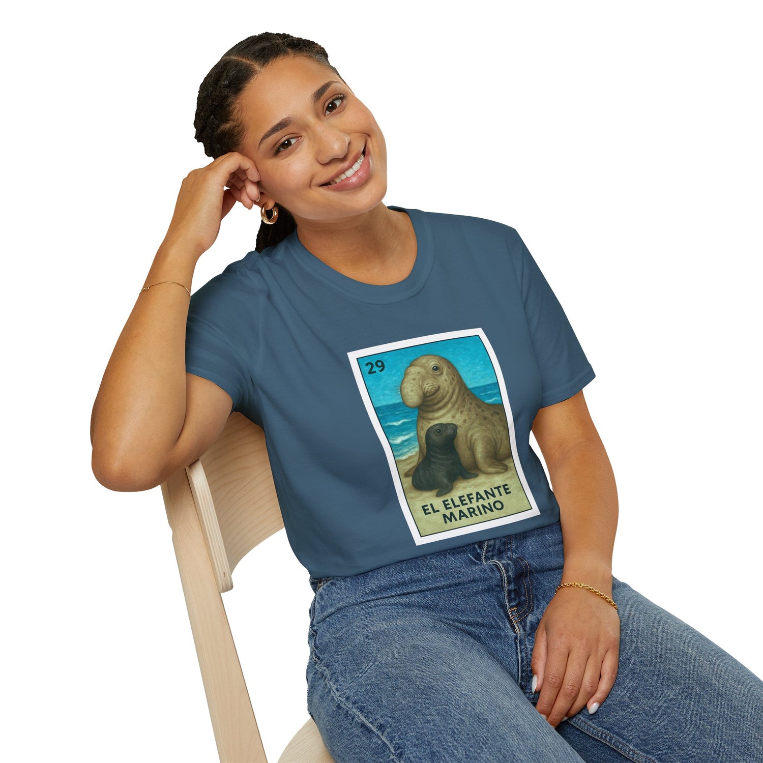 Elephant Seal Lotería T-Shirt