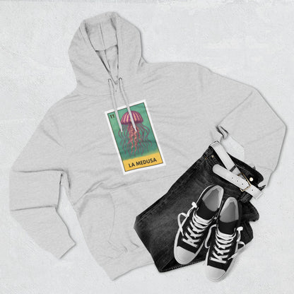 Sea Jelly Lotería fleece hoodie image 18