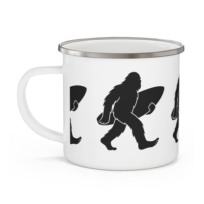 Ventana Surfsquatch Enamel Camping Mug