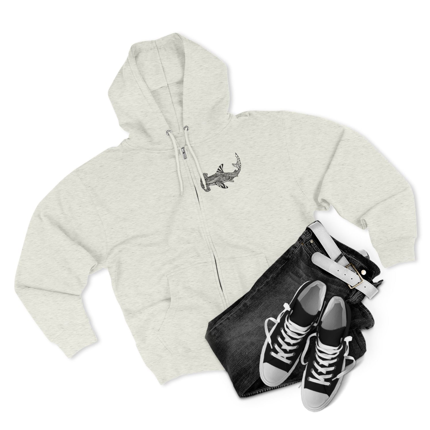 Ventangle Hammerhead Zip Hoodie
