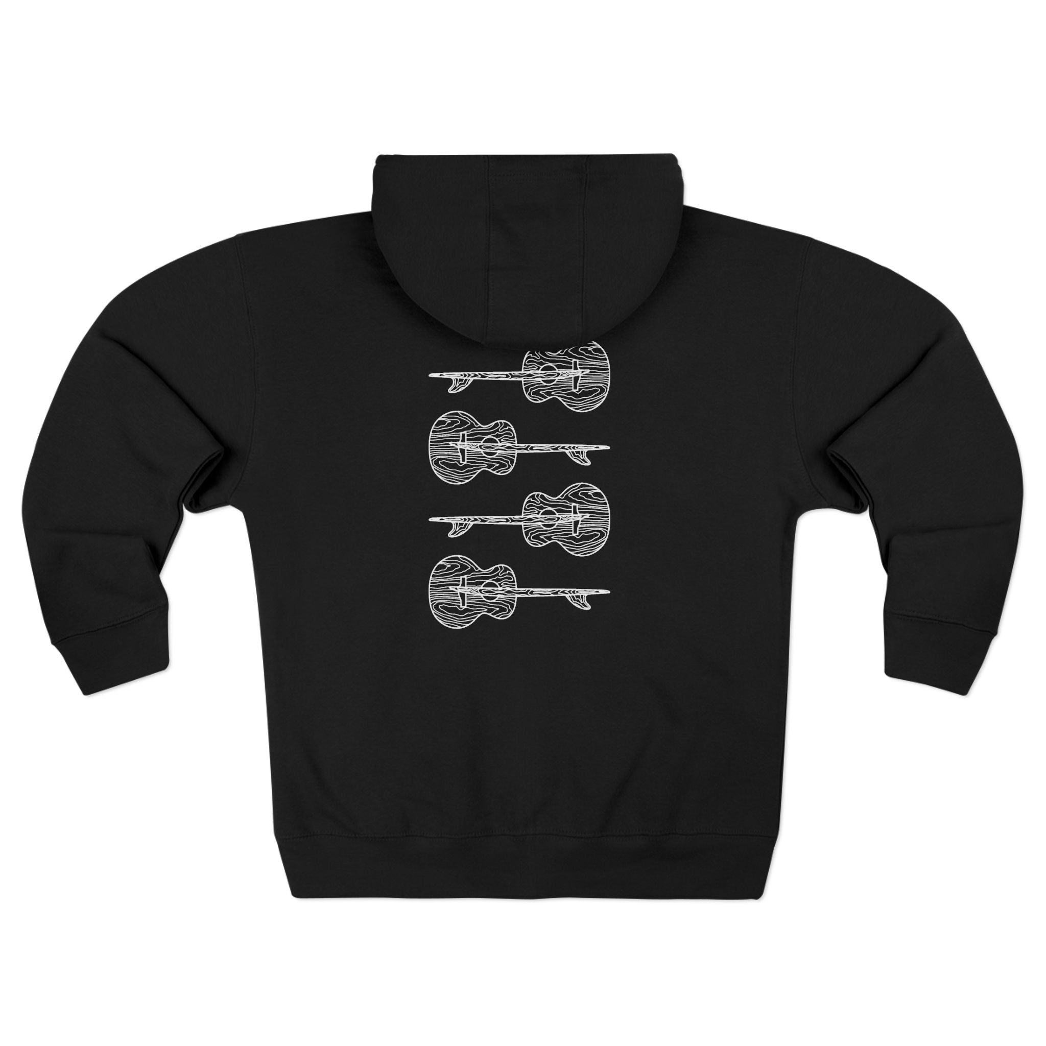 Ventana Santa Cruz Guitar Collab zip fleece hoodie image 17